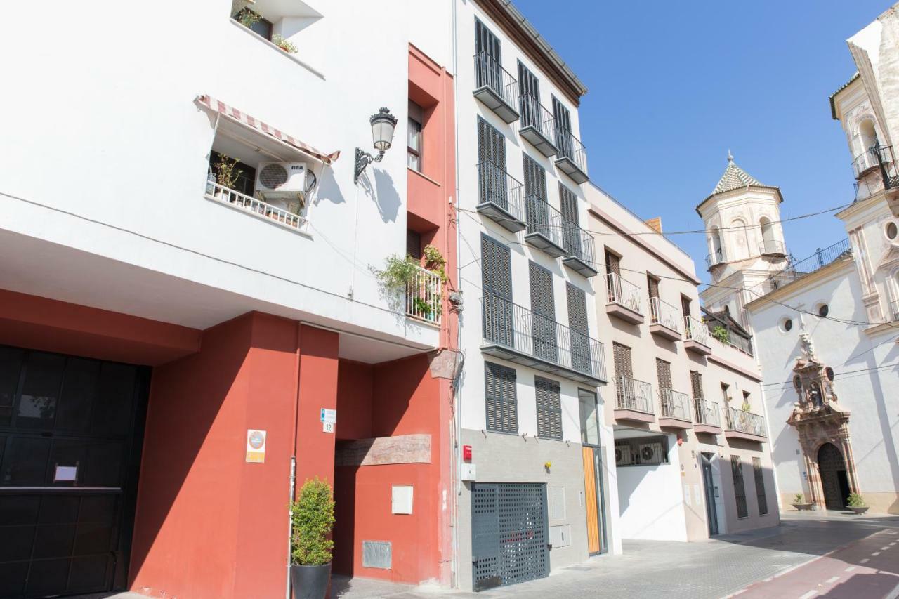 Acogedor Piso En Casco Historico Apartment Malaga Ngoại thất bức ảnh