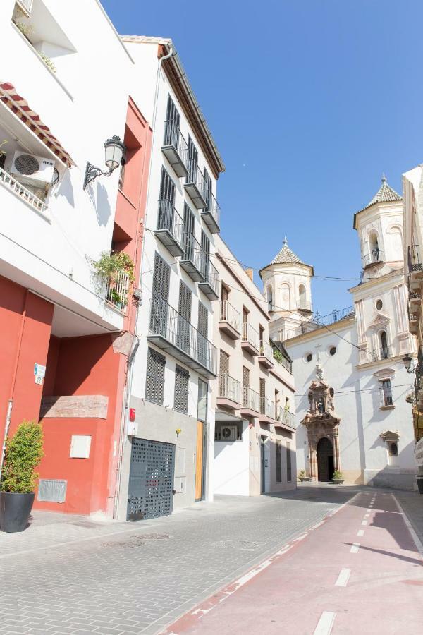 Acogedor Piso En Casco Historico Apartment Malaga Ngoại thất bức ảnh